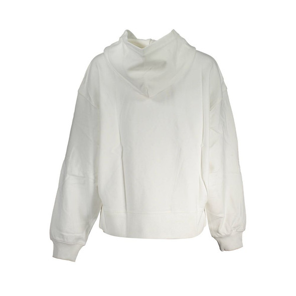 White Cotton Women Sweater White Cotton Women Sweater