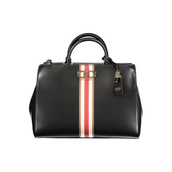 Black Polyethylene Handbag GU-30228 Black Polyethylene Handbag GU-30228