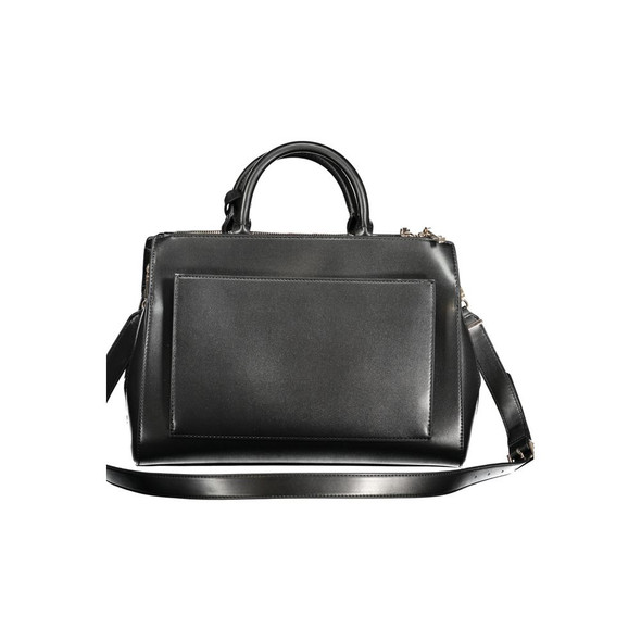 Black Polyethylene Handbag GU-30228 Black Polyethylene Handbag GU-30228