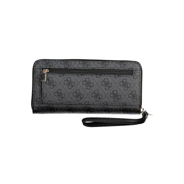Black Polyethylene Wallet Black Polyethylene Wallet