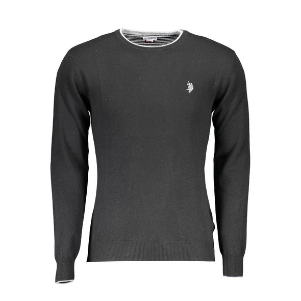 Black Wool Sweater Black Wool Sweater