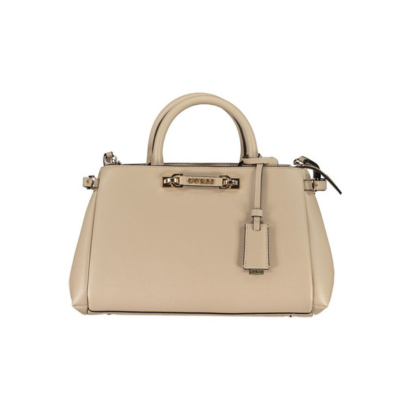 Beige Polyethylene Women Handbag GU-39610 Beige Polyethylene Women Handbag GU-39610