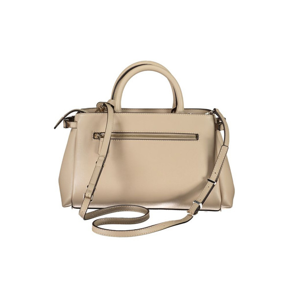 Beige Polyethylene Women Handbag GU-39610 Beige Polyethylene Women Handbag GU-39610