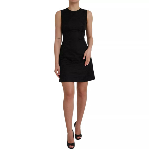 Black Sleeveless Bodycon A-line Mini Dress Black Sleeveless Bodycon A-line Mini Dress