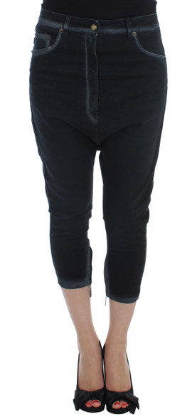 Blue Cotton Stretch Baggy Relax Jeans Blue Cotton Stretch Baggy Relax Jeans