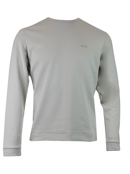 Elegant Beige Cotton Sweatshirt Elegant Beige Cotton Sweatshirt