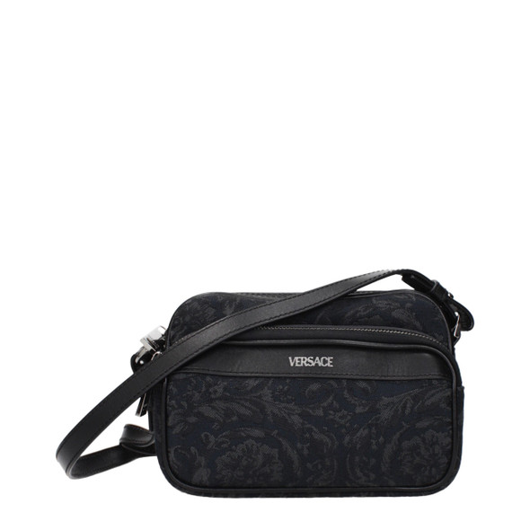 Black Fabric Crossbody Bags VE15266361213193BT Black Fabric Crossbody Bags VE15266361213193BT