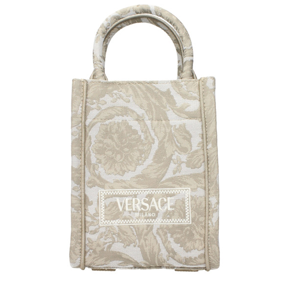 Beige Fabric Handbags VE15266309308681BT Beige Fabric Handbags VE15266309308681BT