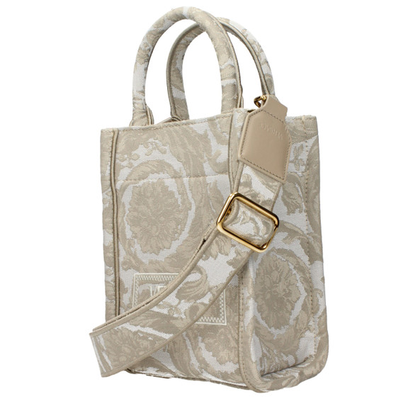 Beige Fabric Handbags VE15266309308681BT Beige Fabric Handbags VE15266309308681BT