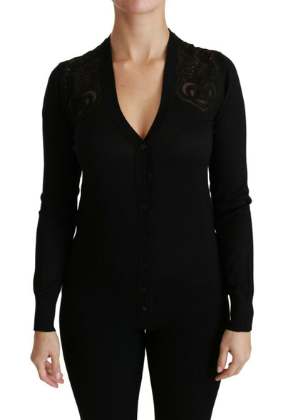 Black Lace Sweater Cardigan Sweater Black Lace Sweater Cardigan Sweater