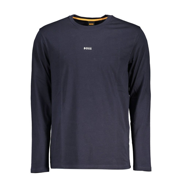 Blue Cotton Men T-Shirt BO-37594 Blue Cotton Men T-Shirt BO-37594