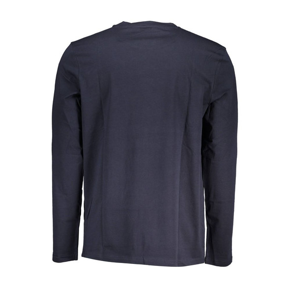 Blue Cotton Men T-Shirt BO-37594 Blue Cotton Men T-Shirt BO-37594