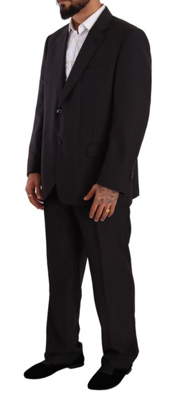 Gray Polyester Single Breasted Formal Suit KOS1967 Gray Polyester Single Breasted Formal Suit KOS1967