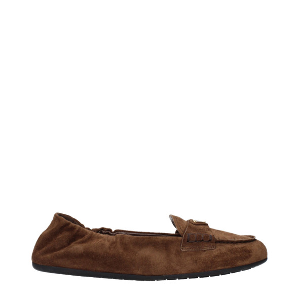 Brown Leather Slip-On Loafers PR15270515147017BT Brown Leather Slip-On Loafers PR15270515147017BT