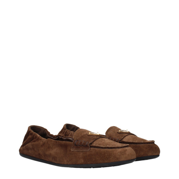 Brown Leather Slip-On Loafers PR15270515147017BT Brown Leather Slip-On Loafers PR15270515147017BT