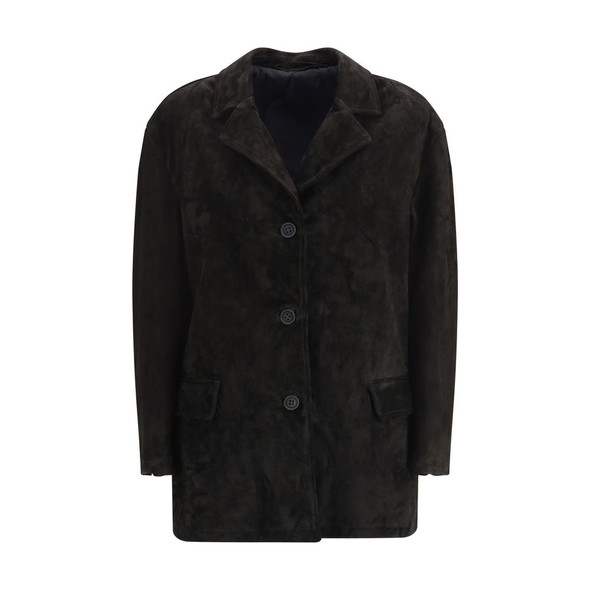 Suede leather Jacket SA49077DBLACKBB Suede leather Jacket SA49077DBLACKBB