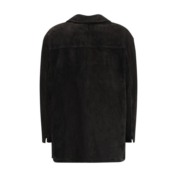 Suede leather Jacket SA49077DBLACKBB Suede leather Jacket SA49077DBLACKBB
