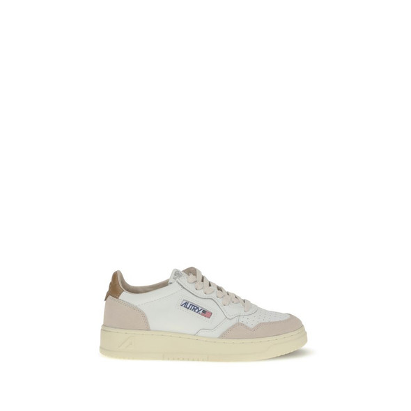 Medalist Low Sneakers AUAULWLS02WHTBRNSUGBB Medalist Low Sneakers AUAULWLS02WHTBRNSUGBB