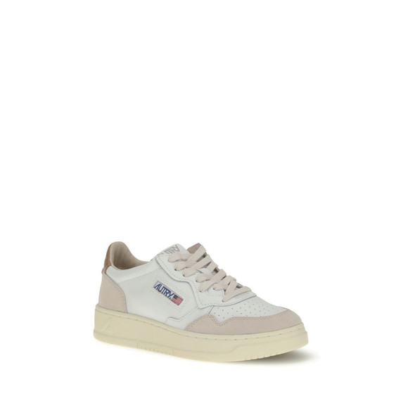 Medalist Low Sneakers AUAULWLS02WHTBRNSUGBB Medalist Low Sneakers AUAULWLS02WHTBRNSUGBB