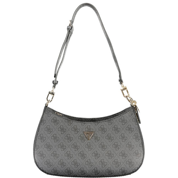 Black Polyethylene Women Handbag GU-39615 Black Polyethylene Women Handbag GU-39615
