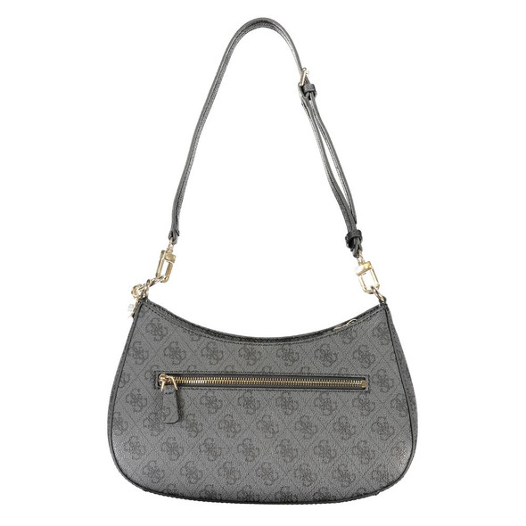 Black Polyethylene Women Handbag GU-39615 Black Polyethylene Women Handbag GU-39615