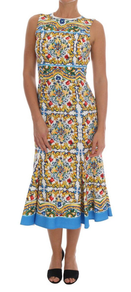 White Majoilca Sleeveless Sheath A-line Dress White Majoilca Sleeveless Sheath A-line Dress