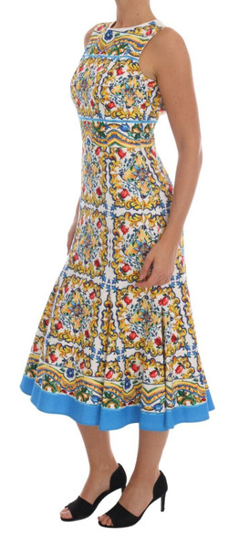 White Majoilca Sleeveless Sheath A-line Dress White Majoilca Sleeveless Sheath A-line Dress