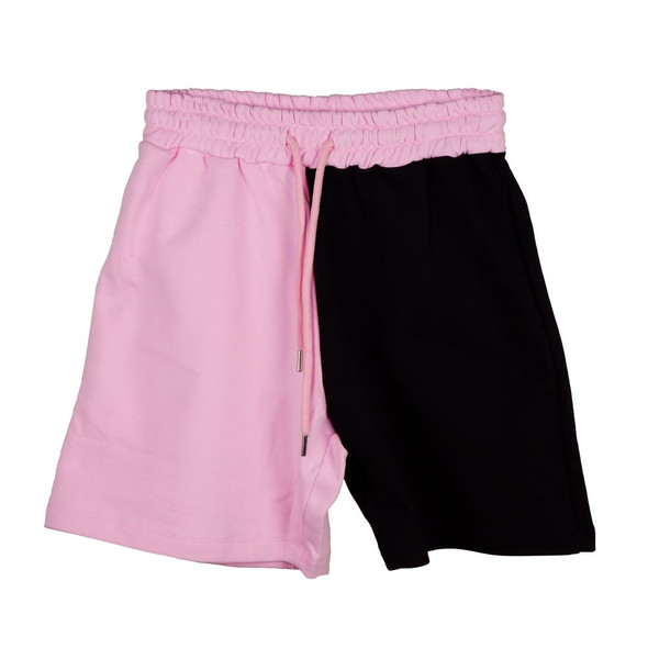Comme Des Fuckdown Chic Two-Tone Graphic Shorts Comme Des Fuckdown Chic Two-Tone Graphic Shorts