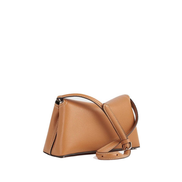 T-Lock grained-leather clutch Bag T-Lock grained-leather clutch Bag