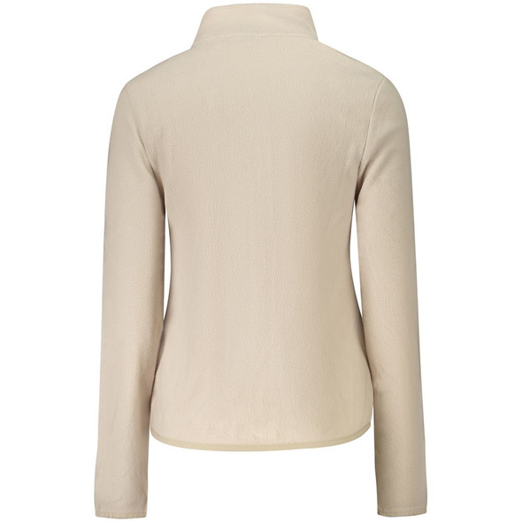 Beige Polyester Women Sweater Beige Polyester Women Sweater