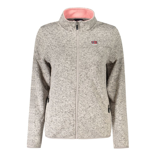 Beige Polyester Women Sweater NO-39683 Beige Polyester Women Sweater NO-39683
