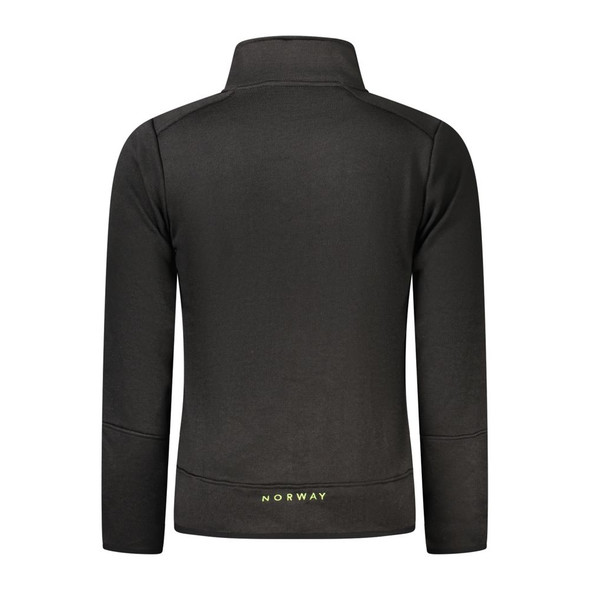 Black Polyester Men Sweater NO-39704 Black Polyester Men Sweater NO-39704