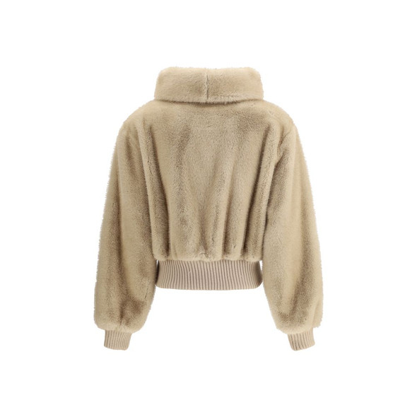 Faux fur bomber Jacket Faux fur bomber Jacket