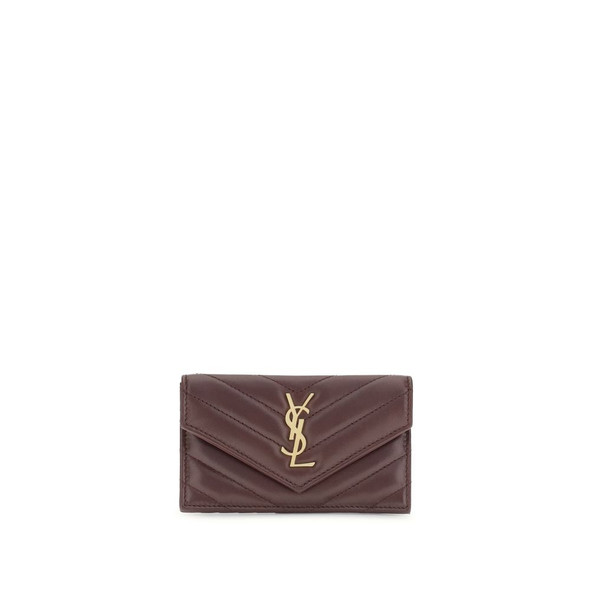 Cassandre Matelassé Card Holder SA612808AAA446195BB Cassandre Matelassé Card Holder SA612808AAA446195BB
