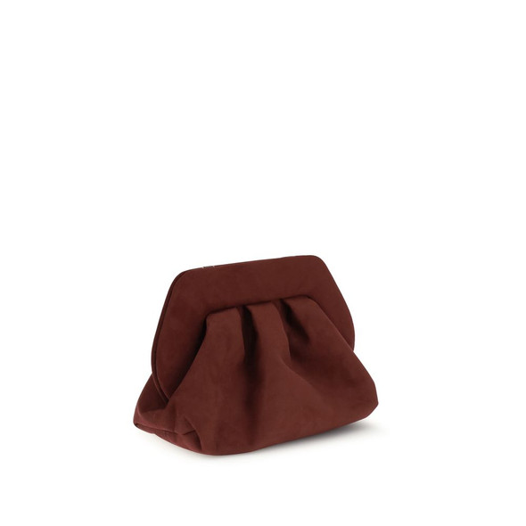 Bios suede Clutch Bag THTMFW25TSUE120PRUNEBB Bios suede Clutch Bag THTMFW25TSUE120PRUNEBB