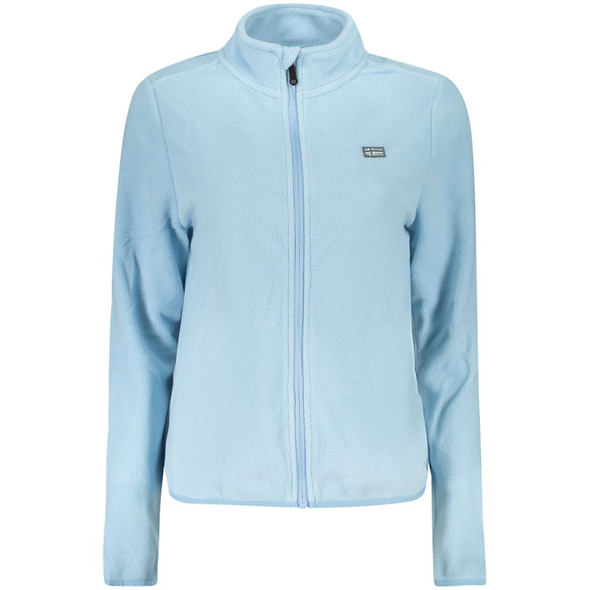Blue Polyester Women Sweater NO-39669 Blue Polyester Women Sweater NO-39669