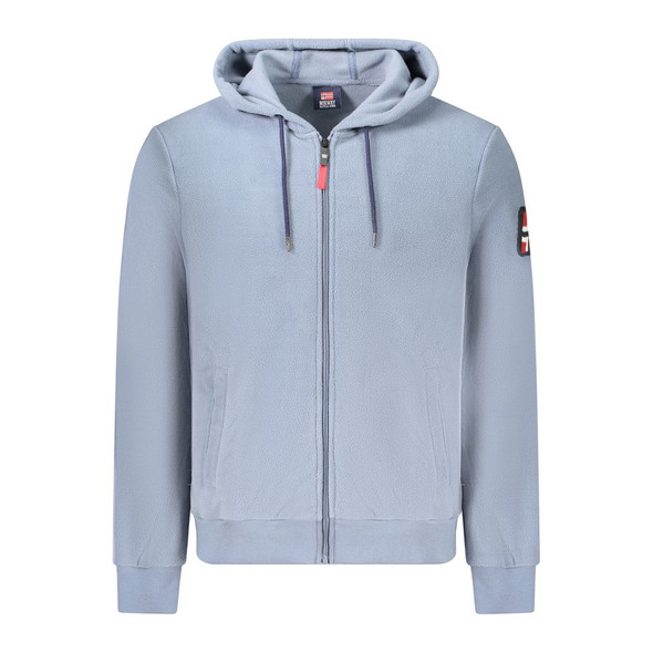 Blue Polyester Men Sweater NO-39676 Blue Polyester Men Sweater NO-39676