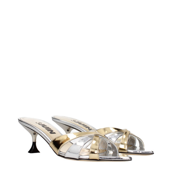Gray Leather Stiletto Heels Sandals JU15271904837897BT Gray Leather Stiletto Heels Sandals JU15271904837897BT