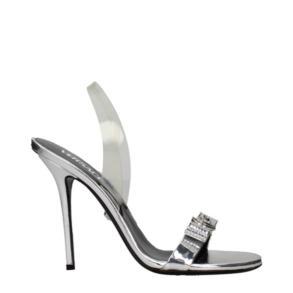 Gray Leather Stiletto Heels Sandals VE15273636495625BT Gray Leather Stiletto Heels Sandals VE15273636495625BT