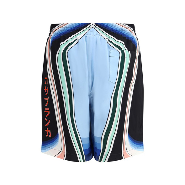 Graphic Mountain Shorts Graphic Mountain Shorts