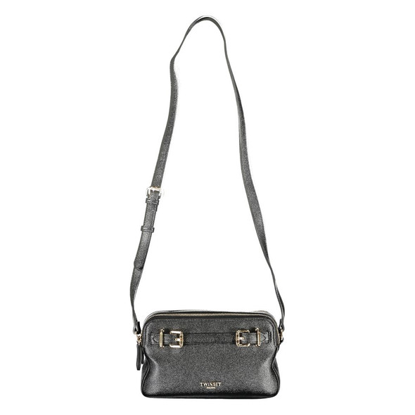 Black Polyethylene Women Handbag TW-39729 Black Polyethylene Women Handbag TW-39729