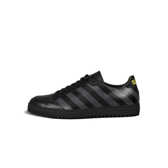Black Calfskin Women Sneaker Black Calfskin Women Sneaker