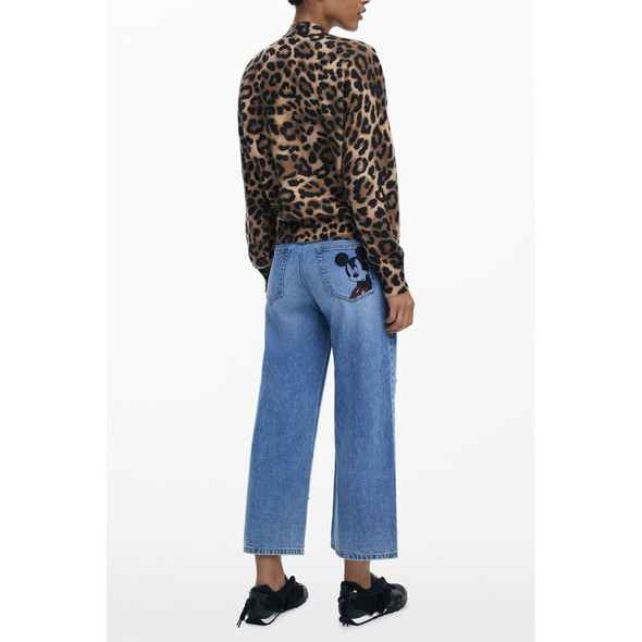 Brown Elastane Women Sweater Brown Elastane Women Sweater