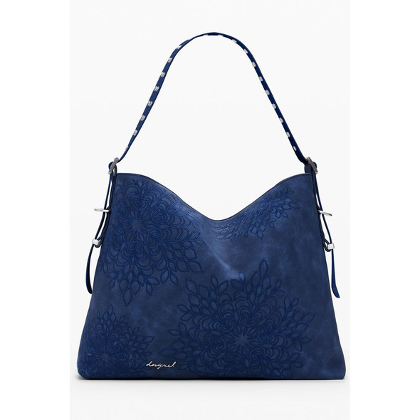 Blue Polyethylene Women Handbag DE-39791 Blue Polyethylene Women Handbag DE-39791