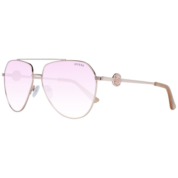 Guess Rose Gold Women Sunglasses GU-1042472 Guess Rose Gold Women Sunglasses GU-1042472