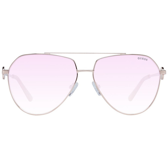 Guess Rose Gold Women Sunglasses GU-1042472 Guess Rose Gold Women Sunglasses GU-1042472
