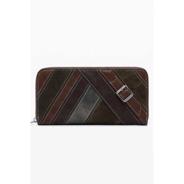 Brown Polyethylene Women Wallet DE-39792 Brown Polyethylene Women Wallet DE-39792