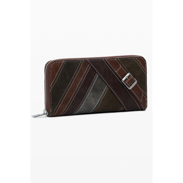 Brown Polyethylene Women Wallet DE-39792 Brown Polyethylene Women Wallet DE-39792