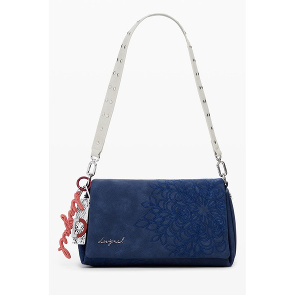 Blue Polyethylene Women Handbag DE-39798 Blue Polyethylene Women Handbag DE-39798