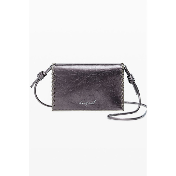 Bronze Polyethylene Women Wallet Bronze Polyethylene Women Wallet
